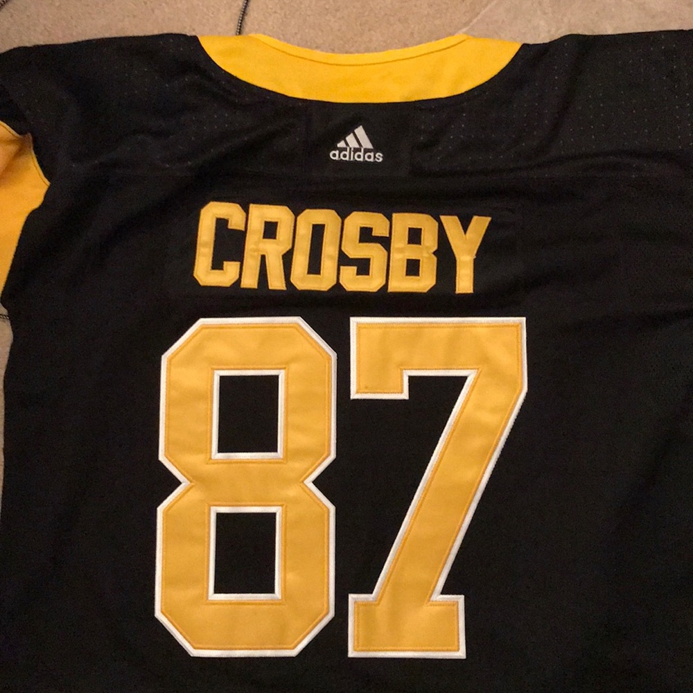 PITTSBURGH Penguins Crosby Jersey!